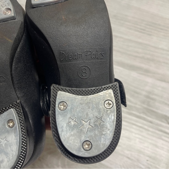 Dream Pairs Mary Jane Black Tap Shoes Toddler Little Girl’s size 8 - Picture 6 of 13